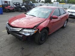 Toyota salvage cars for sale: 2013 Toyota Camry L