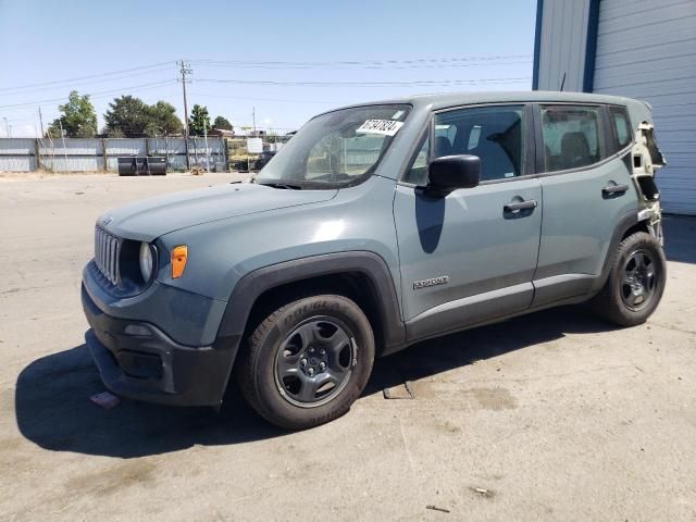 2017 Jeep Renegade Sport