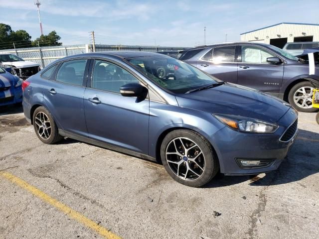 2018 Ford Focus SEL