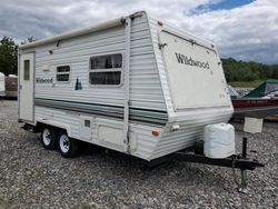 Salvage trucks for sale at Avon, MN auction: 2003 Wildwood Wildwood