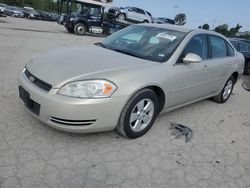 Chevrolet salvage cars for sale: 2008 Chevrolet Impala LT