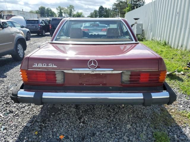 1983 Mercedes-Benz 380 SL