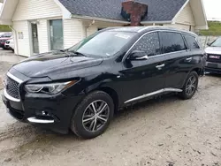 Salvage cars for sale at Northfield, OH auction: 2020 Infiniti QX60 Luxe