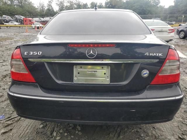 2008 Mercedes-Benz E 350 4matic