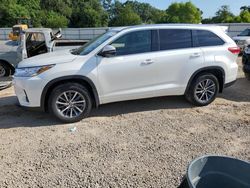 Salvage Cars with No Bids Yet For Sale at auction: 2018 Toyota Highlander SE