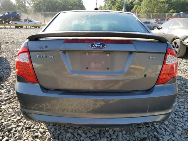 2011 Ford Fusion SE