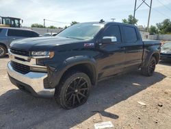 2019 Chevrolet Silverado K1500 LT en venta en Oklahoma City, OK