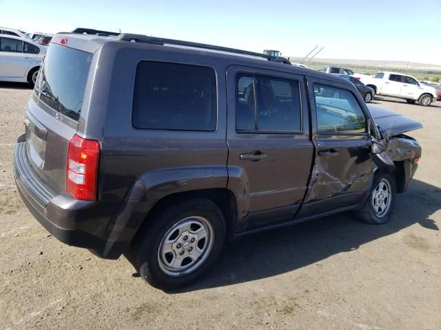 2017 Jeep Patriot Sport