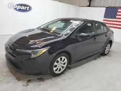 Salvage cars for sale at Jacksonville, FL auction: 2023 Toyota Corolla LE