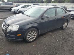 Salvage cars for sale at New Britain, CT auction: 2010 Volkswagen Jetta SE