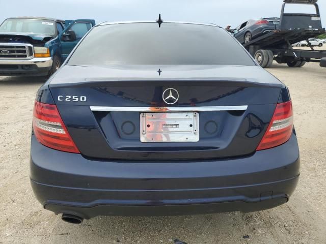 2013 Mercedes-Benz C 250