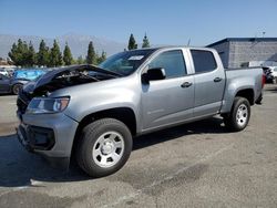 Salvage cars for sale at Rancho Cucamonga, CA auction: 2022 Chevrolet Colorado