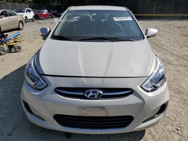 2017 Hyundai Accent SE