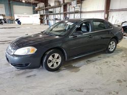 Salvage cars for sale at Eldridge, IA auction: 2014 Chevrolet Impala Limited LS