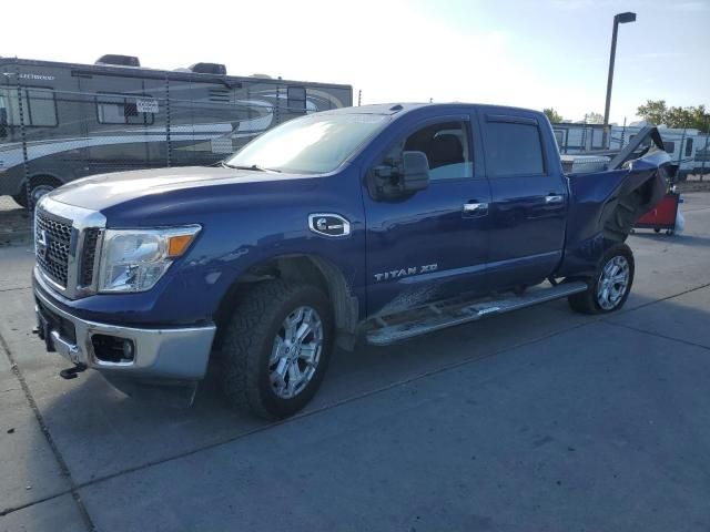 2017 Nissan Titan XD S