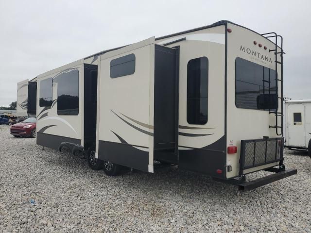 2017 Montana Travel Trailer