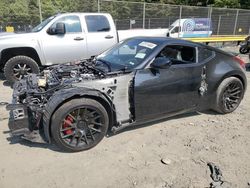 Salvage cars for sale at Waldorf, MD auction: 2016 Nissan 370Z Base