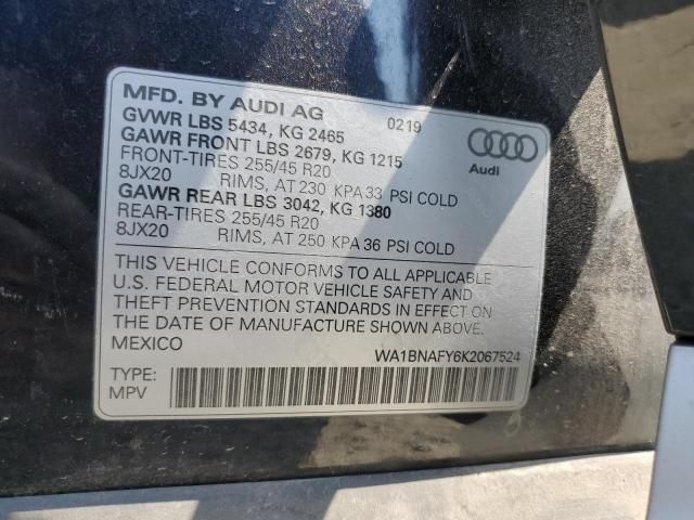 2019 Audi Q5 Premium Plus