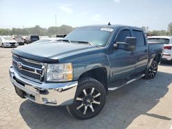 Salvage cars for sale at Bridgeton, MO auction: 2012 Chevrolet Silverado K1500 LT