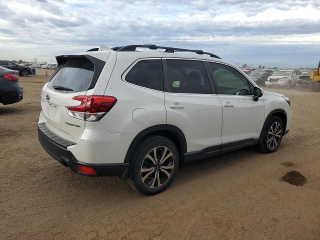 2019 Subaru Forester Limited