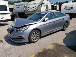 Salvage cars for sale at Sikeston, MO auction: 2016 Hyundai Sonata Sport