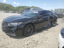 Acura salvage cars for sale: 2019 Acura TLX Technology