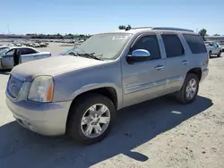 GMC salvage cars for sale: 2007 GMC Yukon Denali