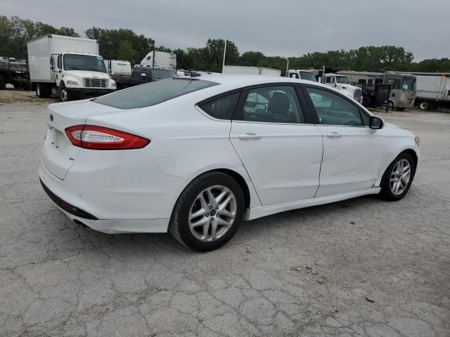 2015 Ford Fusion SE