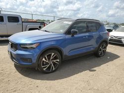 Salvage cars for sale at Houston, TX auction: 2021 Volvo XC40 T5 R-Design