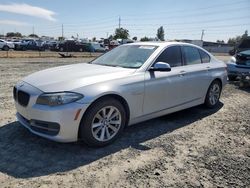 Salvage cars for sale at Eugene, OR auction: 2014 BMW 528 I