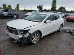 Salvage cars for sale at Montreal Est, QC auction: 2013 Acura ILX 20 Tech