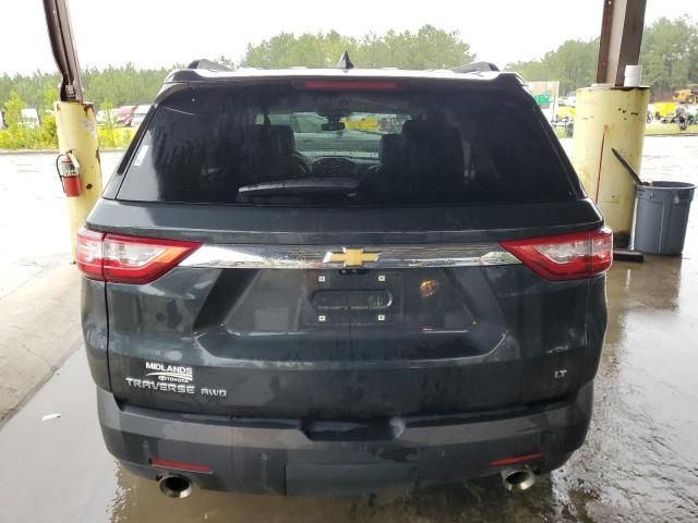 2021 Chevrolet Traverse LT