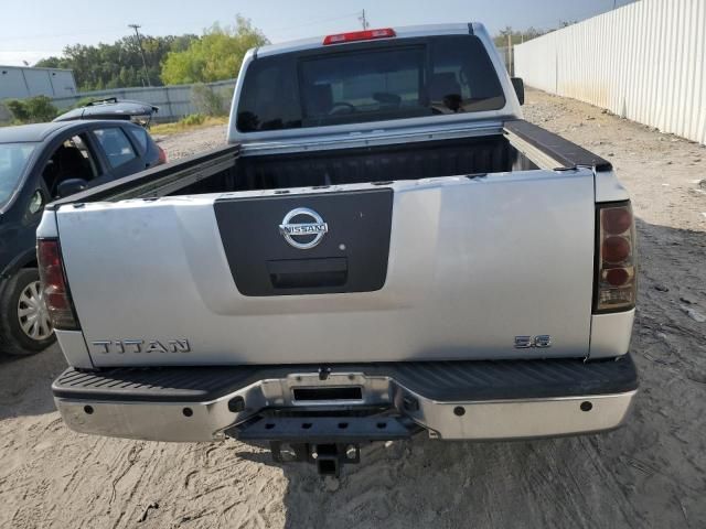 2009 Nissan Titan XE