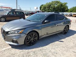 2022 Nissan Altima SR en venta en Oklahoma City, OK