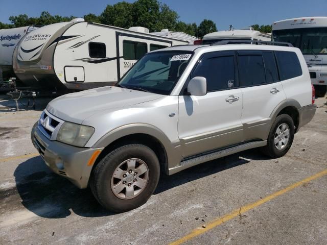 2003 Mitsubishi Montero Limited