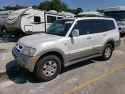 Mitsubishi salvage cars for sale: 2003 Mitsubishi Montero Limited