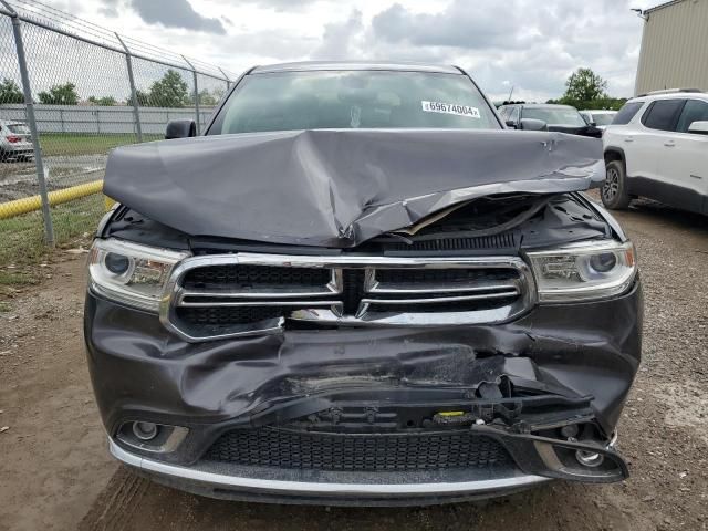 2018 Dodge Durango SXT