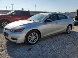 Chevrolet salvage cars for sale: 2018 Chevrolet Malibu LT