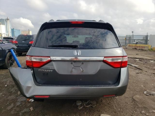 2012 Honda Odyssey EXL