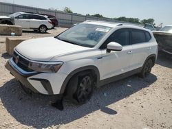 Salvage cars for sale at Kansas City, KS auction: 2023 Volkswagen Taos SE