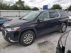 Chevrolet salvage cars for sale: 2018 Chevrolet Traverse LT