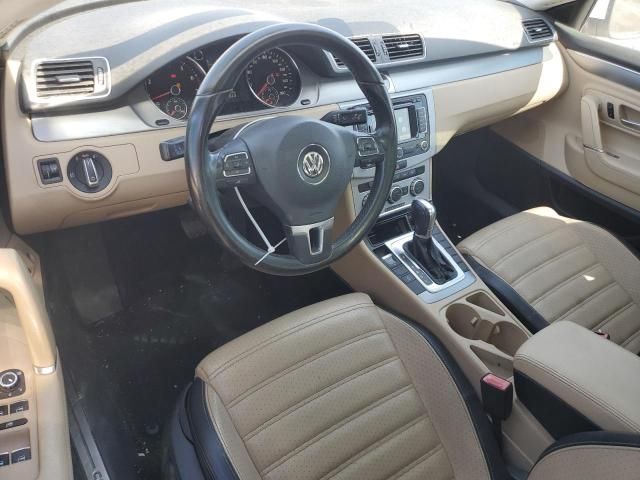 2013 Volkswagen CC Luxury