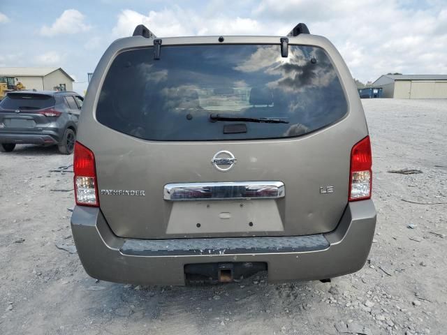 2006 Nissan Pathfinder LE