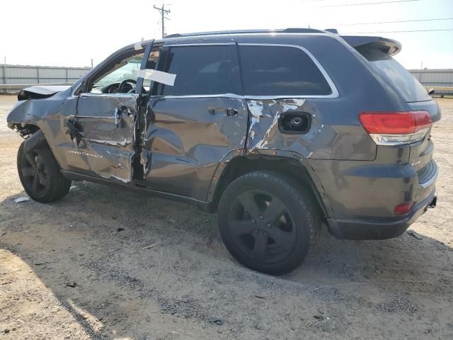 2014 Jeep Grand Cherokee Overland