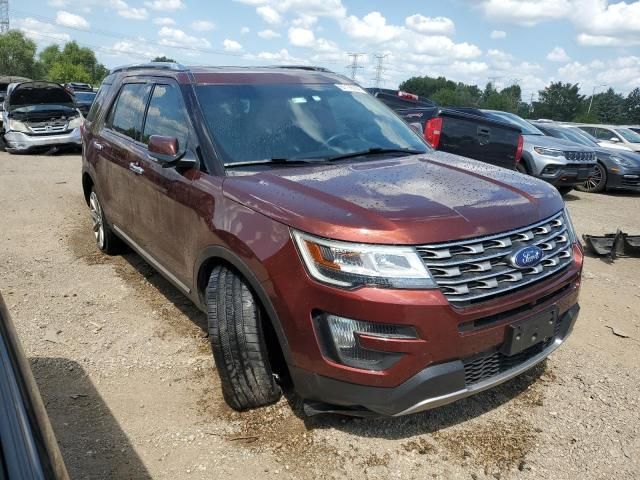 2016 Ford Explorer Limited