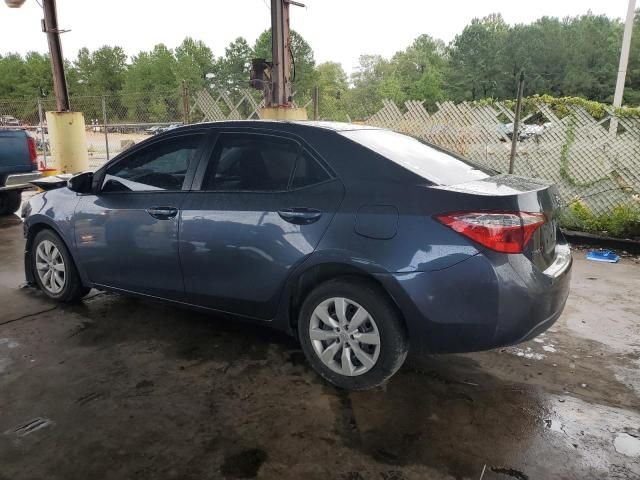 2014 Toyota Corolla L