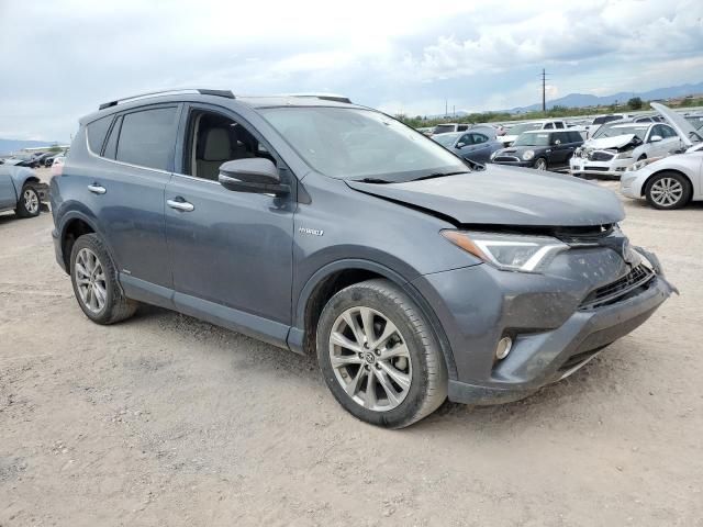 2016 Toyota Rav4 HV Limited