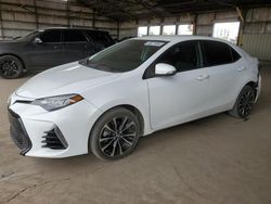 Salvage Cars with No Bids Yet For Sale at auction: 2017 Toyota Corolla L