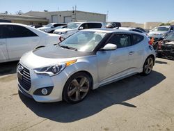 Salvage cars for sale at Martinez, CA auction: 2013 Hyundai Veloster Turbo