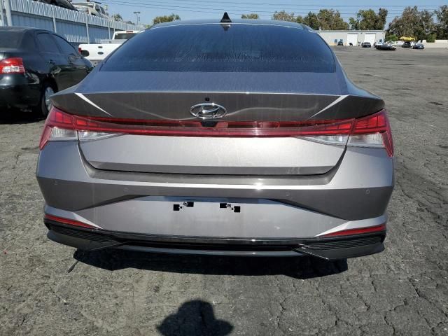 2023 Hyundai Elantra Limited